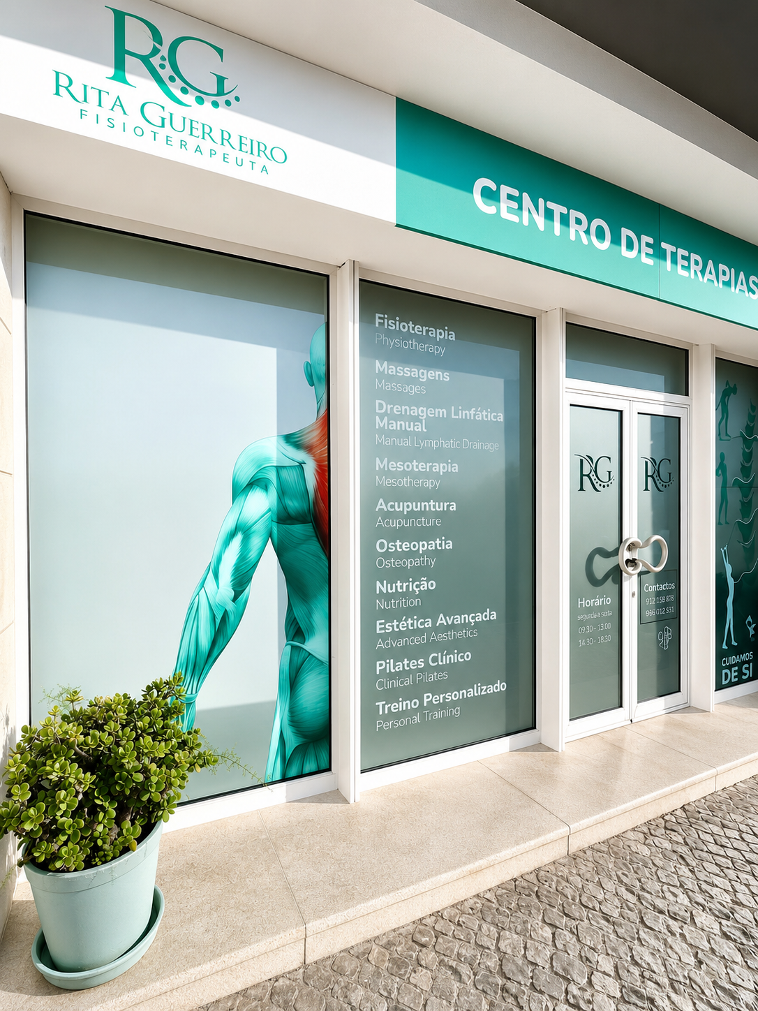 A nossa porta está aberta