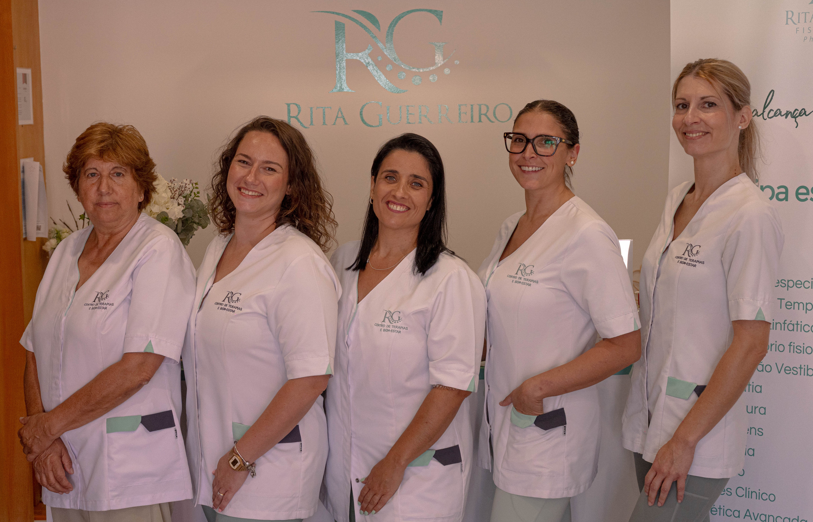 Equipa da Clínica Rita Guerreiro em Loulé