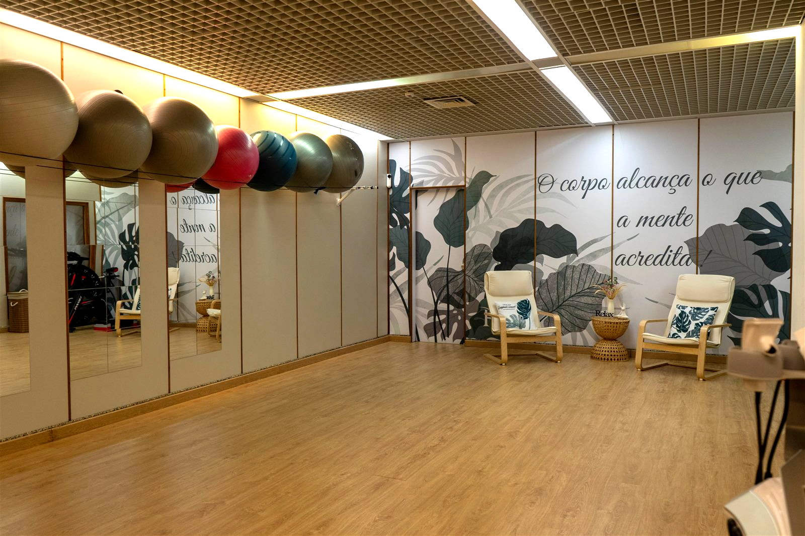 Estúdio de Pilates