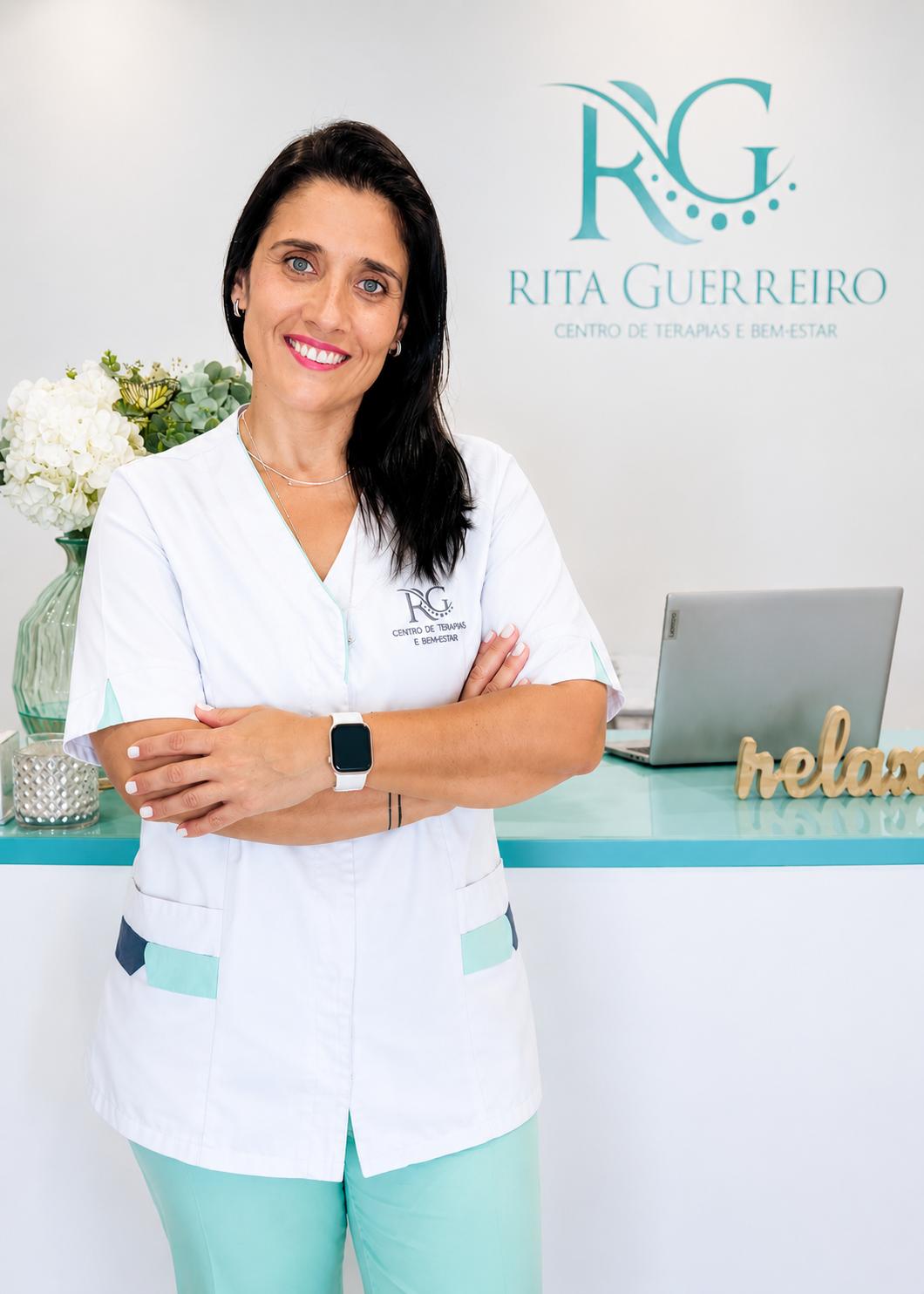 Rita Guerreiro — Fisioterapeuta, Clínica em Loulé
