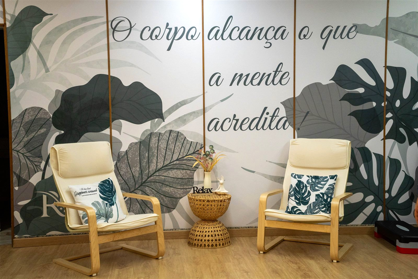 Sala de relaxamento
