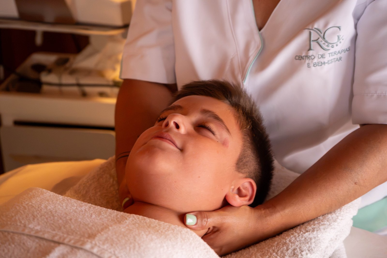 Massagem para Crianças