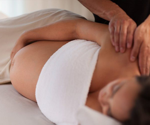 Massagem Pré/Pós Natal