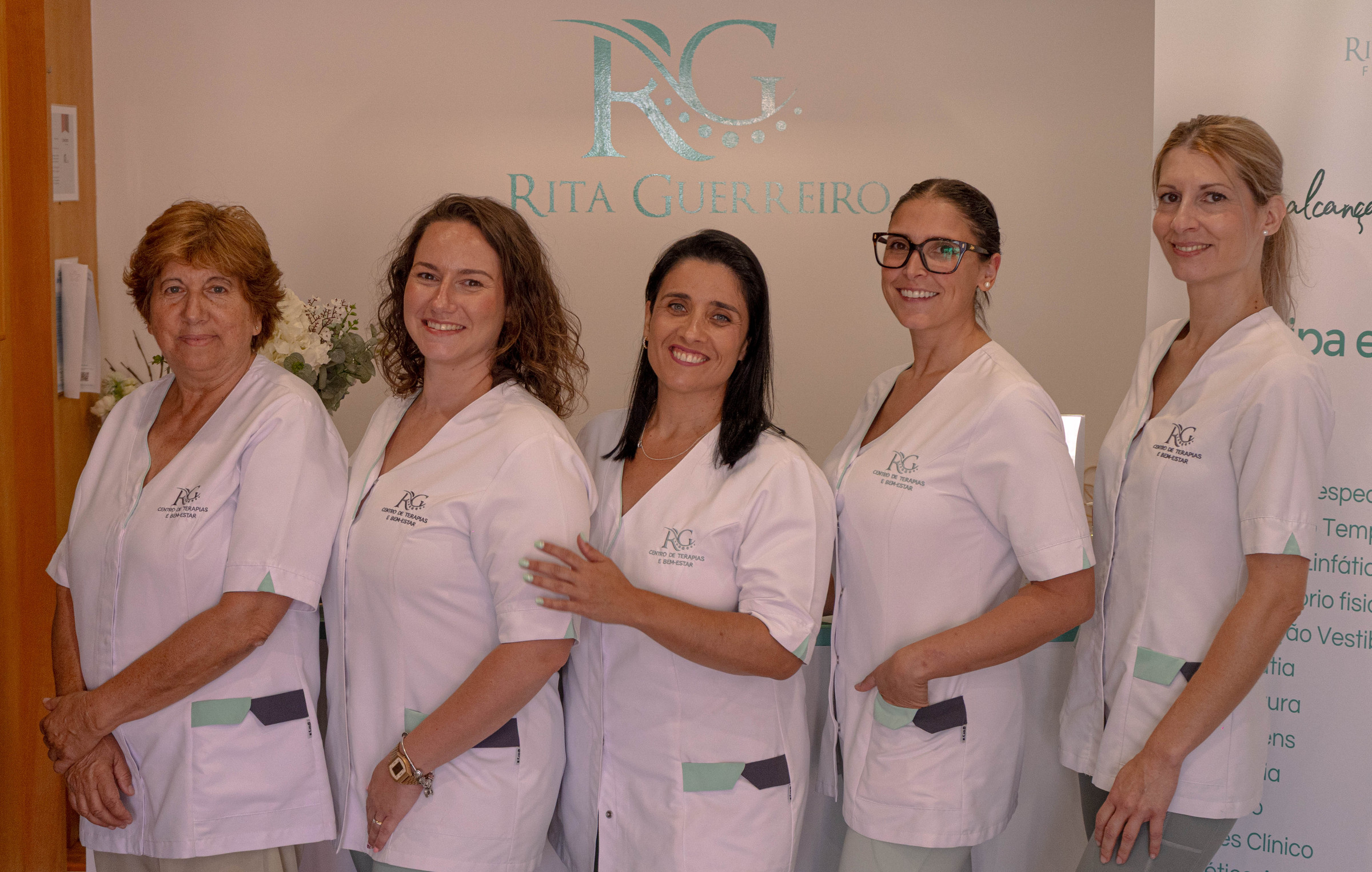 Equipa da Clínica Rita Guerreiro